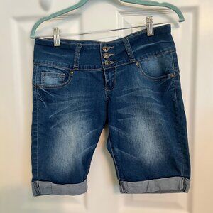 Gogo Starr Jean Shorts Size 7